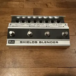 FENDER SHIELDS BLENDER FUZZ KEVIN SHIELDS SIGNATURE GUITAR EFFECTS PEDAL