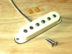 FENDER 2023 USA AGES WHITE PURE VINTAGE 57 STRATOCASTER BRIDGE PICKUP