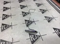 FENDER USA TELECASTER ALNICO NECK RHYTHM GUITAR PICKUP CHROME