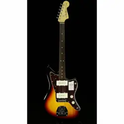 FENDER MADE IN JAPAN TRADITIONAL 60S JAZZMASTER 3-COLOR SUNBURST WITH GIG BAG
