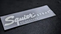 FENDER SOLID SILVER