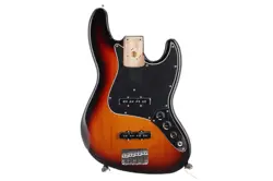 FENDER VINTERA SERIES 70S JAZZ BASS BODY SUNBURST FINISH FULLY LOADED!