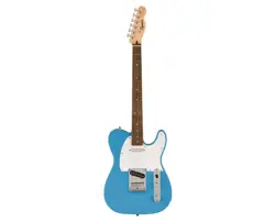OPEN BOX SQUIER SONIC TELECASTER ELECTRIC GUITAR - CALIFORNIA BLUE W/ LAUREL FB