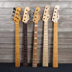 FENDER AMERICAN/MEXICAN AND SADOWSKY BASS NECK LOT! DAMAGED NECK LOT