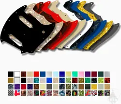 WD CUSTOM PICKGUARD FOR FENDER AMERICAN PERFORMER MUSTANG