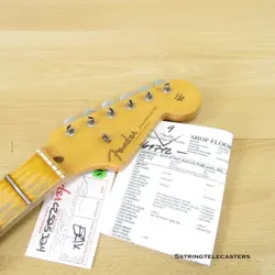 FENDER CUSTOM SHOP ANCHO POBLANO 56 HEAVY RELIC STRATOCASTER NECK  5/4 VINTAGE