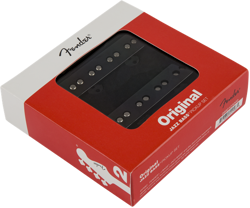 FENDER ORIGINAL JAZZ BASS PICKUP SET - BLACK (0992123000)