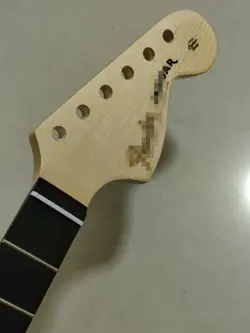 24INCH GLOSS MAPLE GUITAR NECK 22 FRET 24INCH FENDER JAGUAR/MUSTANG NECK