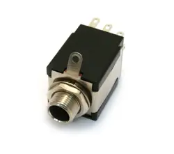 005-6055-000 GENUINE FISHMAN OUTPUT JACK FOR AMERICAN DELUXE BASSES