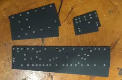 FENDER STYLE AB165 BASSMAN EYELET FIBERBOARD SET TUBE VINTAGE AMP PARTS USA DIY