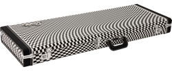 FENDER CLASSIC SERIES CASE STRAT/TELE WAVY CHECKERBOARD