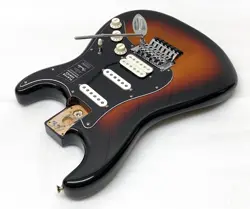 STRATOCASTER HSS ALDER