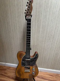 ONE-OF-A-KIND CUSTOM TELECASTER