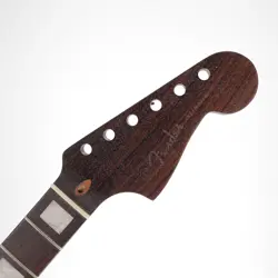 RARE FENDER AMERICAN JAZZMASTER NECK ALL ROSEWOOD WITH BLOCK INLAYS!