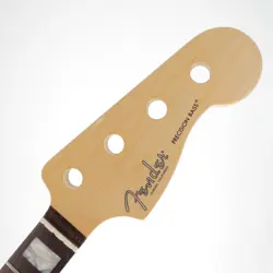 FENDER AMERICAN PROFESSIONAL P BASS NECK ROSEWOOD WITH BLOCK INLAYS