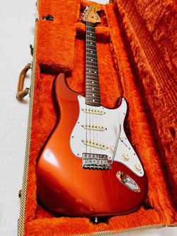 RED W/ORIGINAL HARDCASE