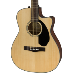 FENDER CC-60SCE CONCERT ACOUSTIC ELECTRIC GUITAR - NATURAL