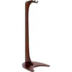 FENDER DELUXE WOODEN HANGING GUITAR STAND WALNUT