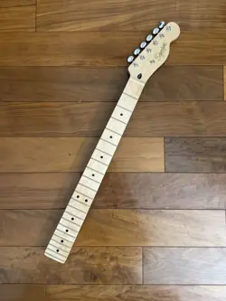 LOADED SQUIER TELECASTER NECK MAPLE GLOSS