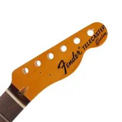 FENDER AMERICAN ORIGINAL 70'S CUSTOM TELECASTER NECK MAPLE NO TRUSS ROD NUT