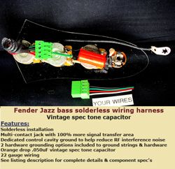 HARNESS WITH UPGRADED