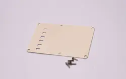 1972 VINTAGE FENDER STRATOCASTER TREMOLO WHITE ORIGINAL BACK COVER~ 1970S STRAT