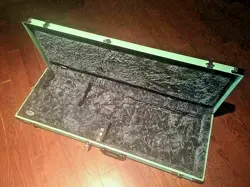 NEW FENDER SURF GREEN STRATOCASTER TELECASTER STRAT TELE LIMITD ED. GUITAR CASE