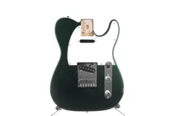 FENDER PLAYER II TELECASTER BODY LTD BRITISH RACING GREEN FINISH FULLY LOADED