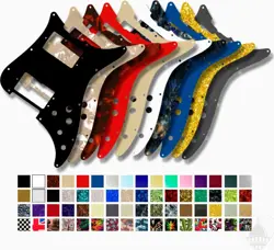 WD CUSTOM PICKGUARD FOR FENDER 1979-1982 LEAD III