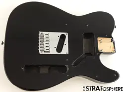 FENDER SQUIER SONIC SERIES TELECASTER TELE BODY & HARDWARE, BLACK