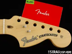 FENDER AMERICAN PERFORMER TIMBER STRATOCASTER NECK, USA STRAT MAPLE