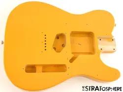 FENDER SQUIER SONIC SERIES TELECASTER TELE BODY, BUTTERSCOTCH BLONDE