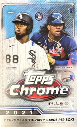 2021 TOPPS CHROME