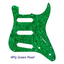STRAT PICKGUARD GREEN
