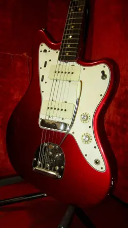 FENDER JAZZMASTER CANDY