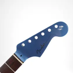 FENDER AMERICAN SHOWCASE STRATOCASTER NECK ROSEWOOD FRETBOARD LAKE PLACID BLUE