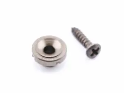 AGP  - TELECASTER  - RELIC AGED NICKEL VINTAGE ROUND STRING TREE AND SCREW