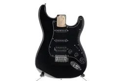 FENDER STANDARD SERIES HSS STRATOCASTER BLACK FINISH FULLY LOADED!