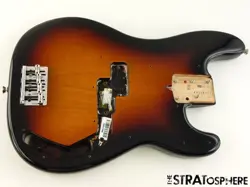 FENDER AMERICAN PROFESSIONAL II PRECISION BASS BODY & HARDWARE SUNBURST 3TS