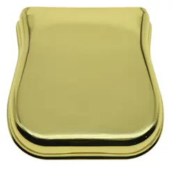 VINTAGE ASHTRAY TELE BRIDGE COVER PROTECTOR FOR FENDER VINTAGE TELECASTER GOLD