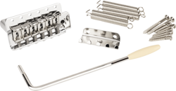 099-2070-000 FENDER VINTAGE/NARROW HIGHWAY 1 STRAT TREMOLO ASSEMBLY CHROME