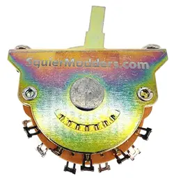 REPLACEMENT FOR FENDER STRATOCASTER /  TELECASTER 6-WAY LEVER SWITCH