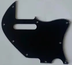 FOR FIT FENDER MERLE HAGGARD F HOLE TELECASTER STYLE GUITAR PICKGUARD BLACK