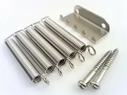 TCS VINTAGE REISSUE STRATOCASTER STRAT TREMOLO SPRING & CLAW KIT FOR FENDER