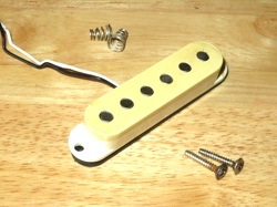 FENDER 1987 MIJ WHITE CONTEMPORARY STRATOCASTER NECK PICKUP JAPAN
