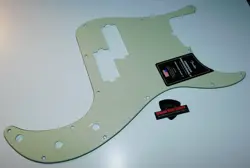 FENDER P BASS PICKGUARD AMERICAN PRO 2 MINT GREEN PRECISION GUITAR PARTS 4 PLY
