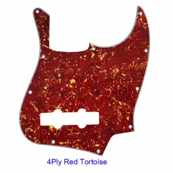 GUITAR PARTS US FENDER STANDARD JAZZ BASS GUITAR PICKGAURD, ALL COLORS