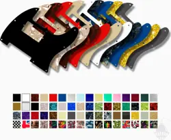 WD CUSTOM PICKGUARD FOR FENDER USA JIM ROOT SIGNATURE TELECASTER