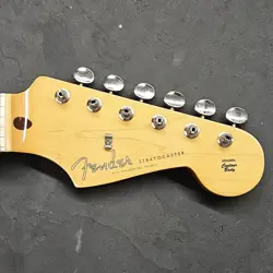 2017 FENDER 50'S STRAT SOFT V MAPLE NECK VINTAGE REISSUE VINTERA ELECTRIC GUITAR