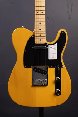 FENDER PLAYER TELECASTER MAPLE FINGERBOARD 6-STRING ELECTRIC GUITAR - BUTTERSCOTCH BLONDE